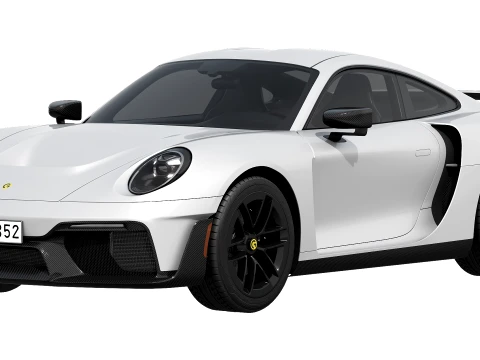Gemballa Marsien 3D Model