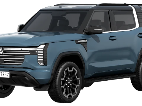 Mitsubishi Pajero 2026 Modèle 3D