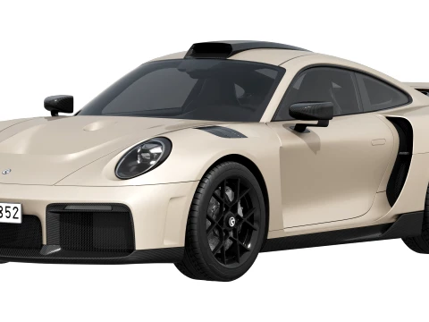 Gemballa Marsien GT 2026 Modelo 3D