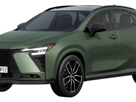 Lexus NX 2027 3D Model