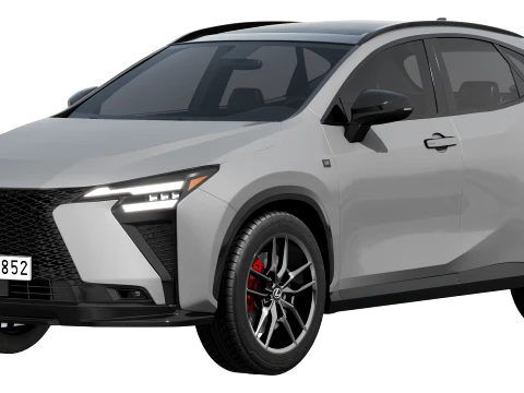 Lexus NX F-Sport 2027 3D Modell
