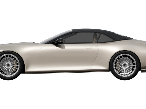 Brabus Bodo Cabriolet 2027 3D Model