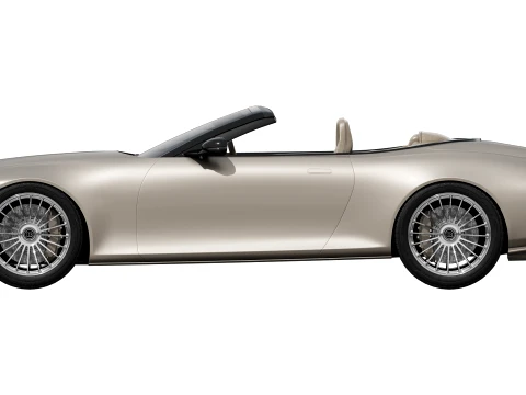 Brabus Bodo Cabriolet 2027 3D Model
