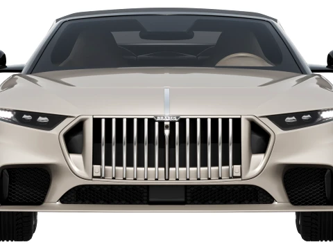 Brabus Bodo Cabriolet 2027 3D Model