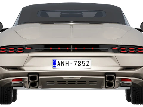Brabus Bodo Cabriolet 2027 3D Model