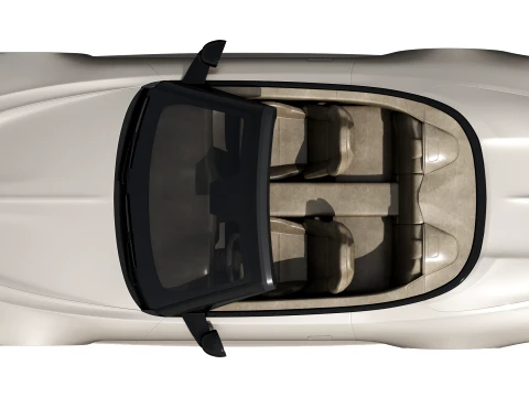 Brabus Bodo Cabriolet 2027 3D Model