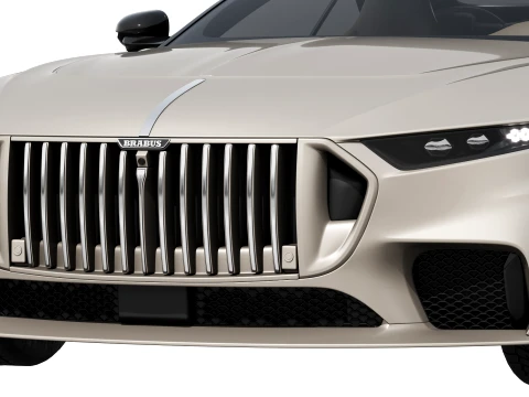 Brabus Bodo Cabriolet 2027 3D Model