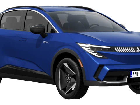 Mitsubishi Eclipse Sportback 2027 3D Model