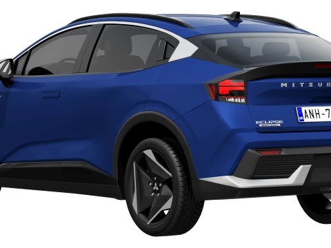 Mitsubishi Eclipse Sportback 2027 3D Model
