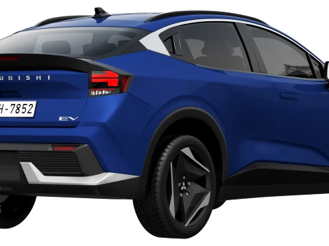 Mitsubishi Eclipse Sportback 2027 3D Model