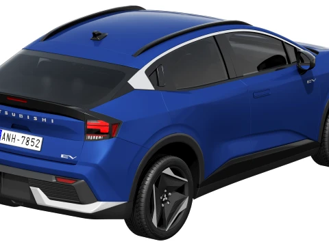 Mitsubishi Eclipse Sportback 2027 3D Model