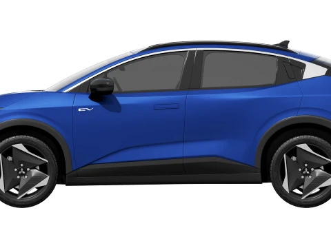 Mitsubishi Eclipse Sportback 2027 3D Model