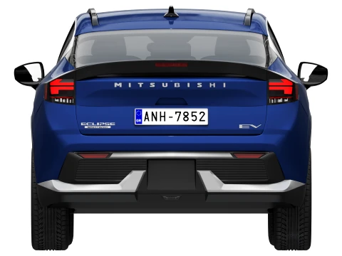Mitsubishi Eclipse Sportback 2027 3D Model