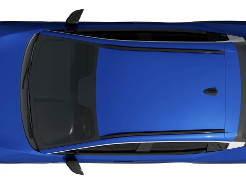 Mitsubishi Eclipse Sportback 2027 3D Model