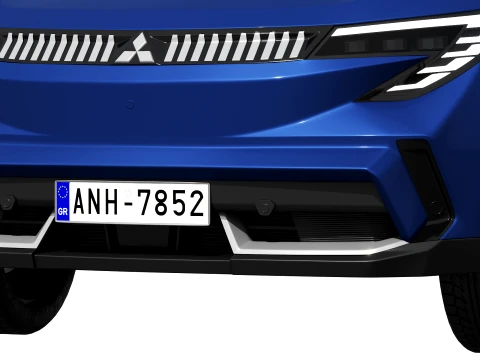 Mitsubishi Eclipse Sportback 2027 3D Model