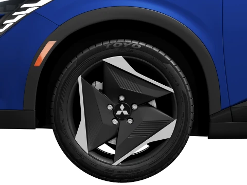 Mitsubishi Eclipse Sportback 2027 3D Model