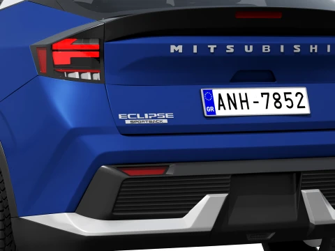 Mitsubishi Eclipse Sportback 2027 3D Model