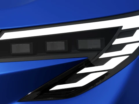 Mitsubishi Eclipse Sportback 2027 3D Model
