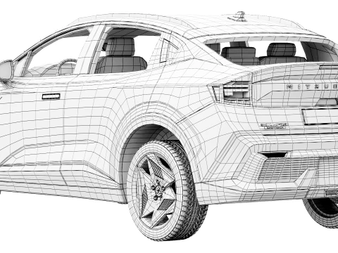 Mitsubishi Eclipse Sportback 2027 3D Model