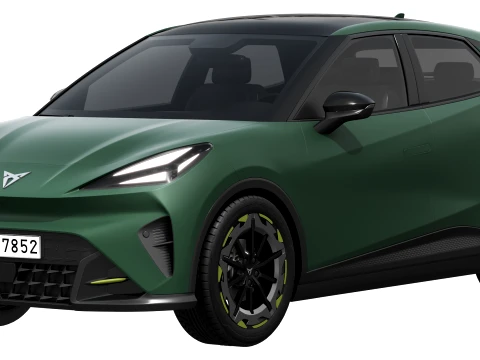 Cupra Raval VZ 2026 Modelo 3D