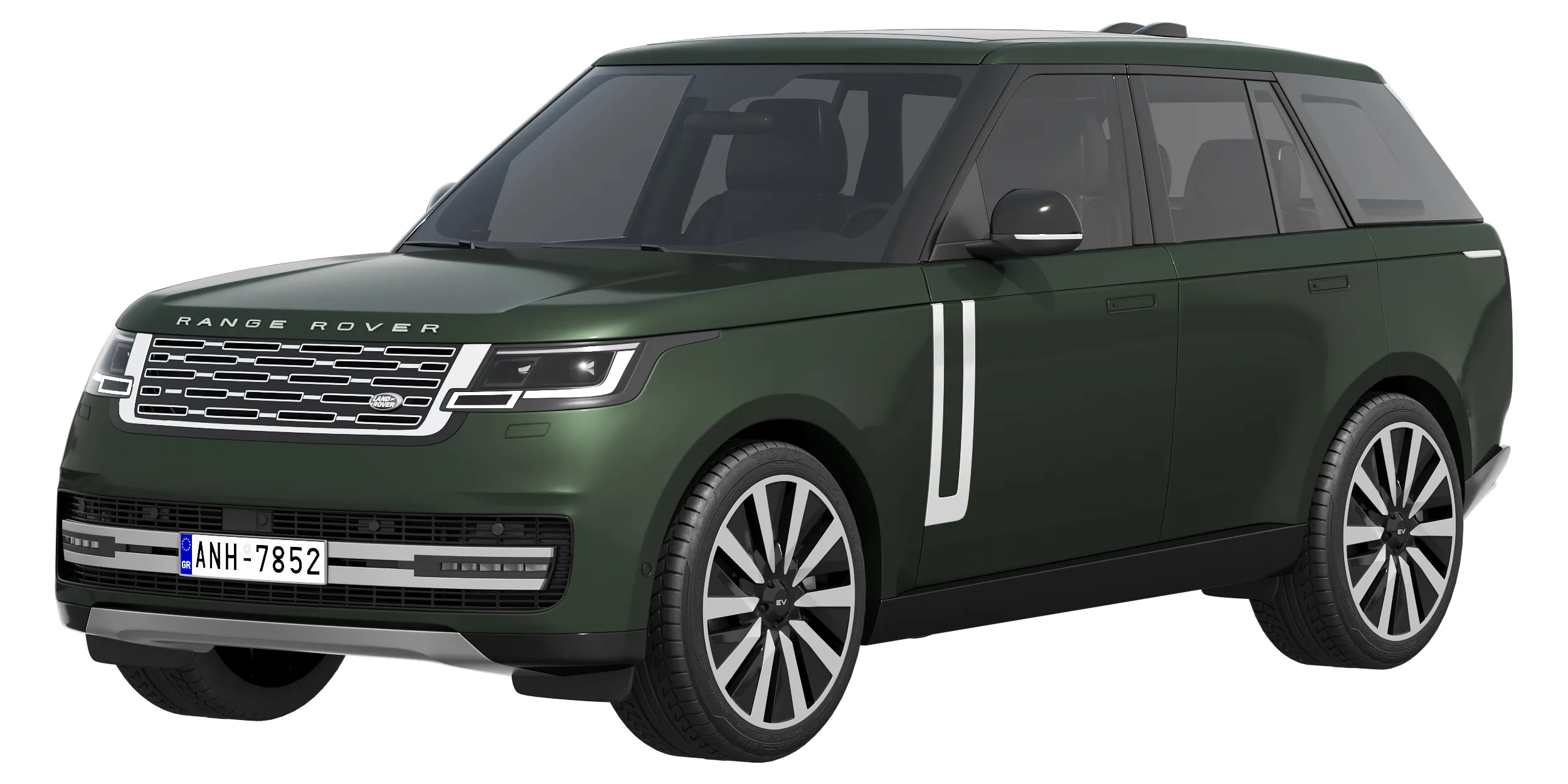 Land Rover Range Rover Electric 2027 3D Model .c4d .max .obj .3ds .fbx .stl .blend 