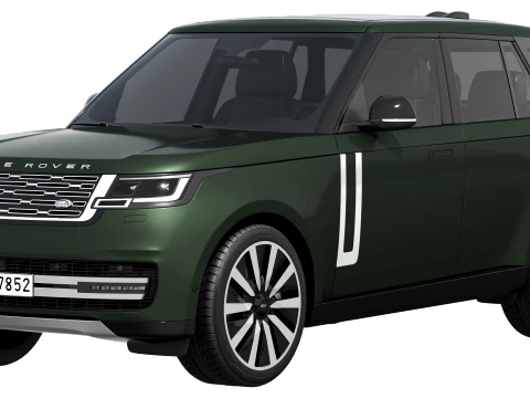 Land Rover Range Rover Electric 2027 3D 모델