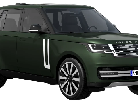Land Rover Range Rover Electric 2027 3D Model