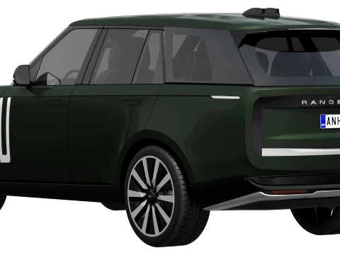 Land Rover Range Rover Electric 2027 3D Model