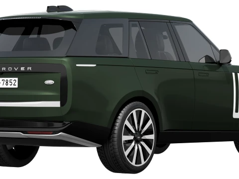 Land Rover Range Rover Electric 2027 3D Model