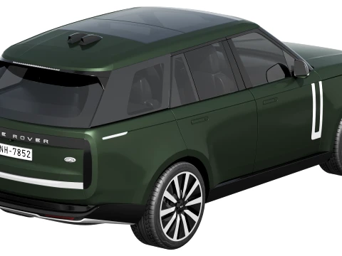 Land Rover Range Rover Electric 2027 3D Model