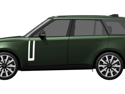 Land Rover Range Rover Electric 2027 3D Model