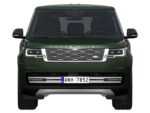 Land Rover Range Rover Electric 2027 3D Model