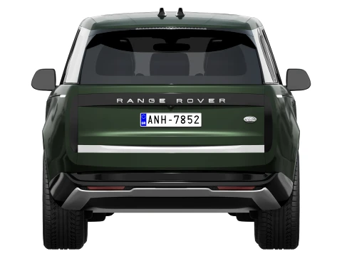 Land Rover Range Rover Electric 2027 3D Model