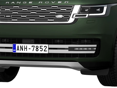 Land Rover Range Rover Electric 2027 3D Model