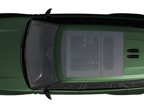 Land Rover Range Rover Electric 2027 3D Model