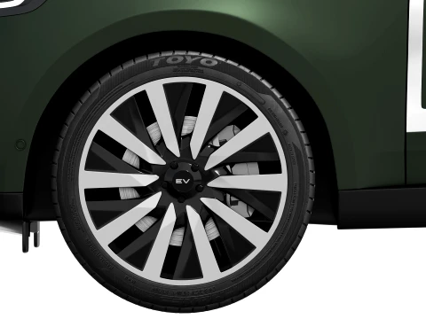 Land Rover Range Rover Electric 2027 3D Model