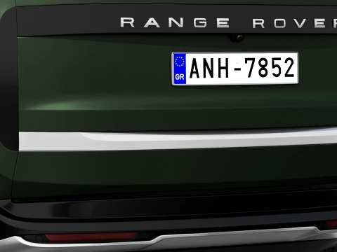 Land Rover Range Rover Electric 2027 3D Model