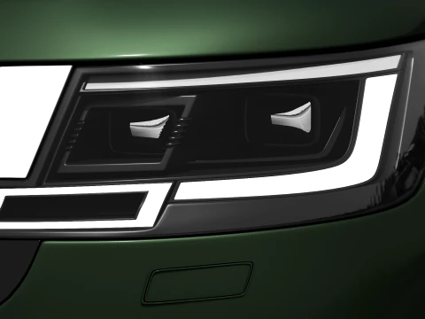 Land Rover Range Rover Electric 2027 3D Model