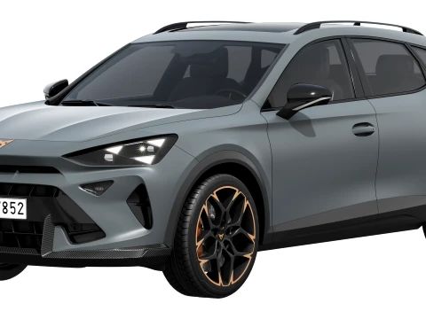 Cupra Formentor VZ5 2026 3D Model