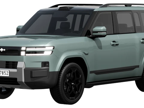 BYD Fang Cheng Bao Tai 7 3D Model