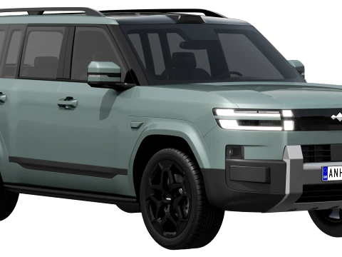 BYD Fang Cheng Bao Tai 7 3D Model