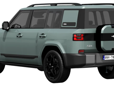 BYD Fang Cheng Bao Tai 7 3D Model
