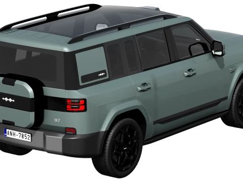 BYD Fang Cheng Bao Tai 7 3D Model