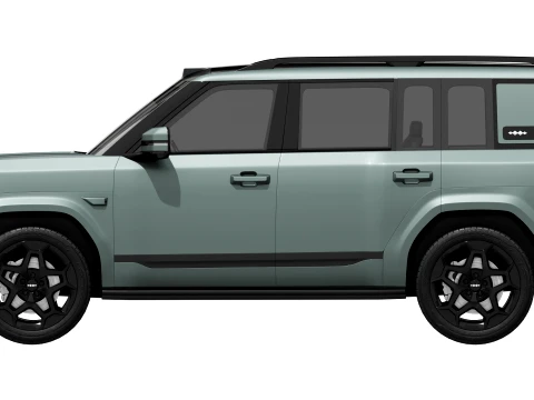 BYD Fang Cheng Bao Tai 7 3D Model