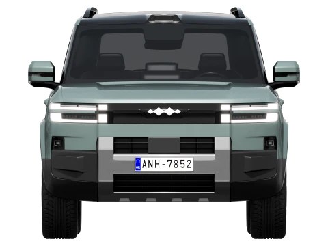 BYD Fang Cheng Bao Tai 7 3D Model