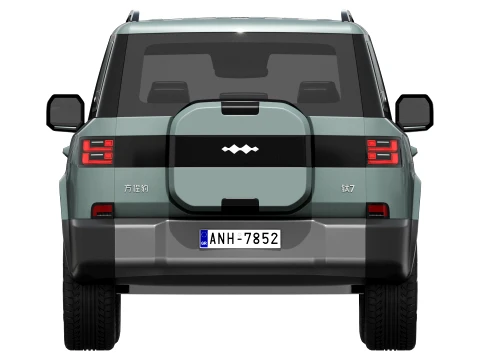 BYD Fang Cheng Bao Tai 7 3D Model