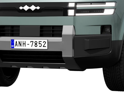 BYD Fang Cheng Bao Tai 7 3D Model