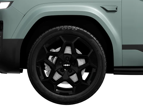 BYD Fang Cheng Bao Tai 7 3D Model