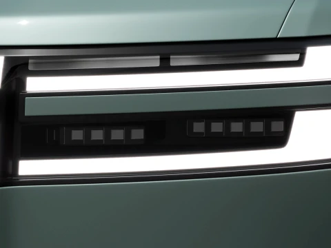 BYD Fang Cheng Bao Tai 7 3D Model