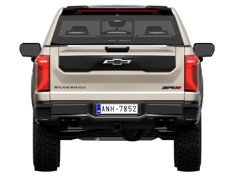 Chevrolet Silverado 1500 ZR2 2027 3D Model